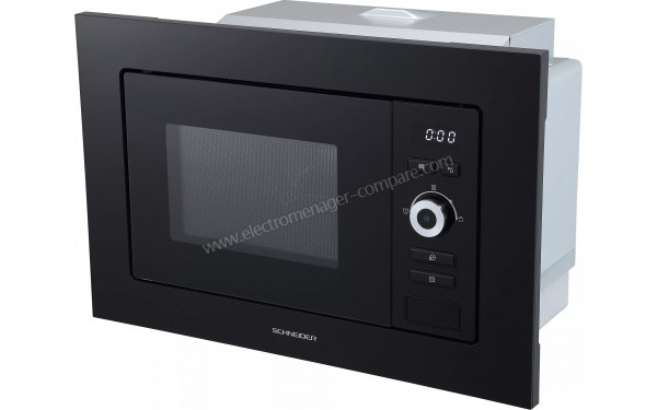 SCHNEIDER SCMW2038SB - Vue 3/4 droite