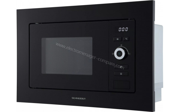 SCHNEIDER SCMW2038SB - Vue 3/4 droite