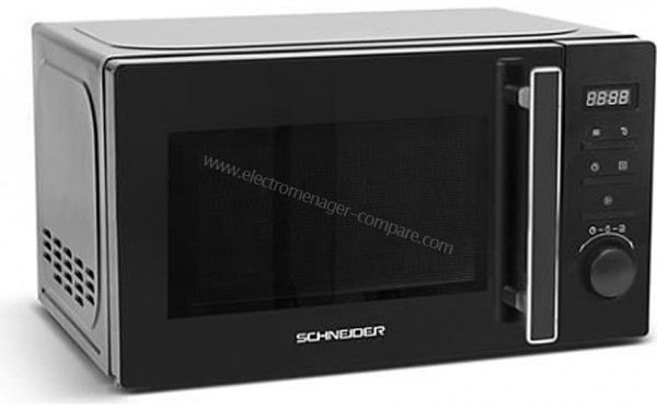 SCHNEIDER SCMW20SDB - Vue 3/4 droite