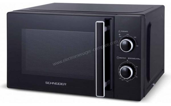 SCHNEIDER SCMW20SMB - Vue 3/4 droite