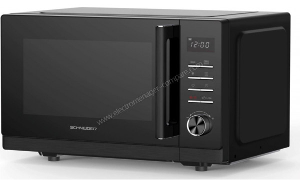 SCHNEIDER SCMW2125CDB - Vue 3/4 droite