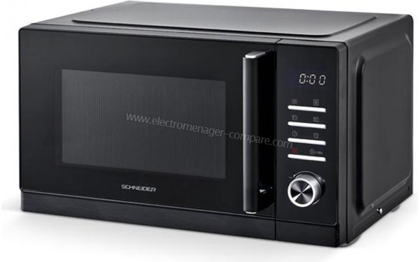 SCHNEIDER SCMW2125SDB - Vue 3/4 droite