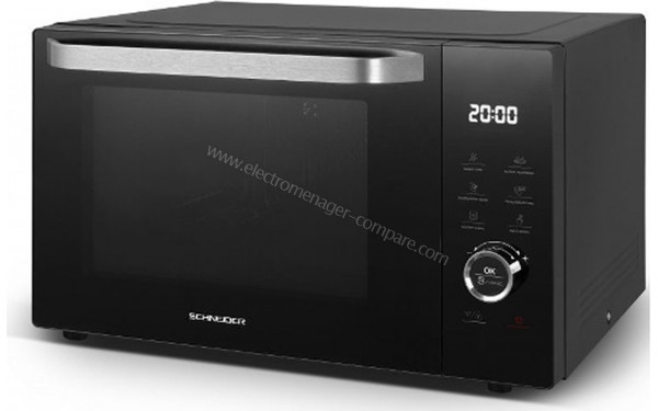 SCHNEIDER SCMW230FBCB - Vue 3/4 droite