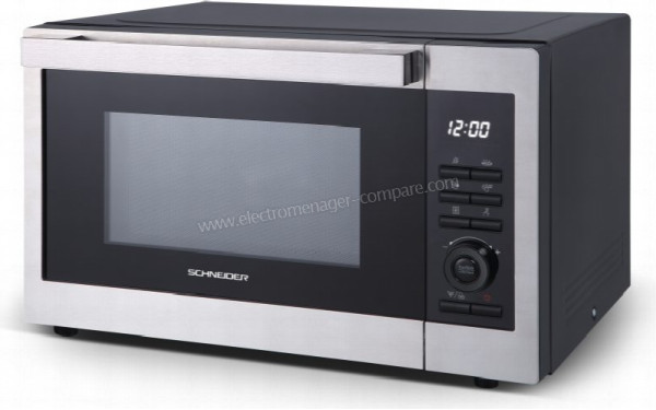 SCHNEIDER SCMW230FBCX - Vue 3/4 droite