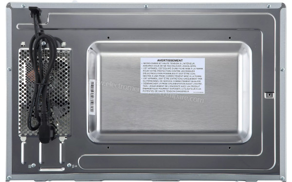 SCHNEIDER SCMW2538GB - Vue de l'arri&egrave;re