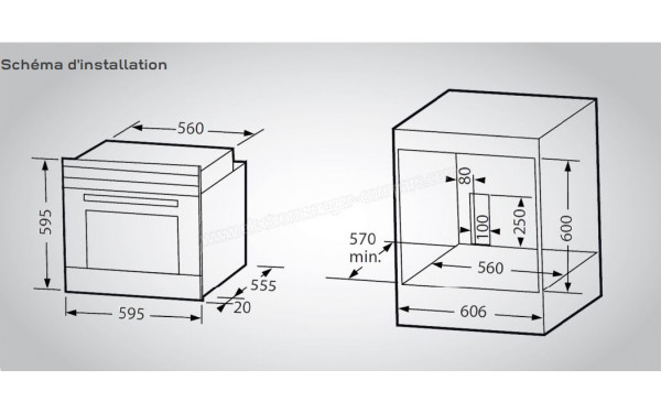 SCHNEIDER SCOC17MIBS - Dimensions