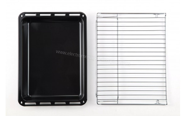SCHNEIDER SCOC705PP-A - Vue de la grille et du l&egrave;chefrite