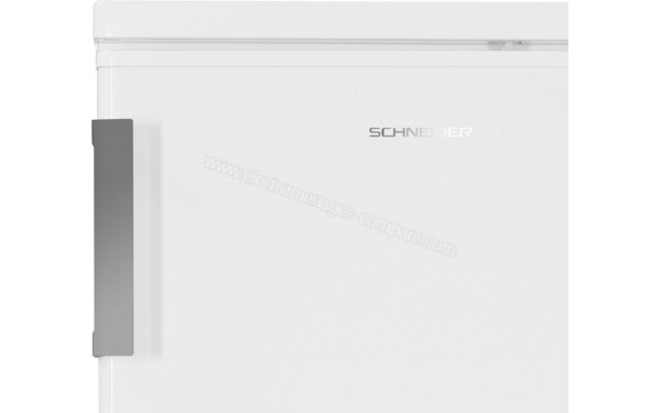 SCHNEIDER SCOD219W - Zoom sur la poign&eacute;e d'ouverture
