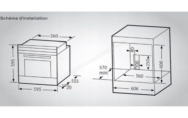 SCHNEIDER SCOP25ENBK - Dimensions