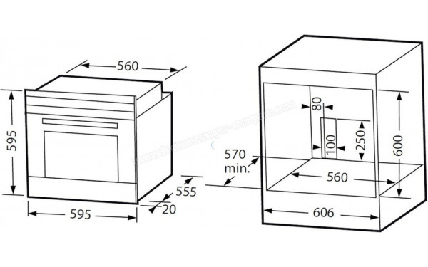 SCHNEIDER SCPOD67B - Sch&eacute;ma technique