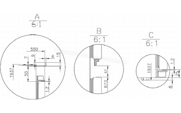 SCHNEIDER SCRCE193NN - Dimensions