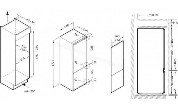 SCHNEIDER SCRCI242A+ - Sch&eacute;ma technique