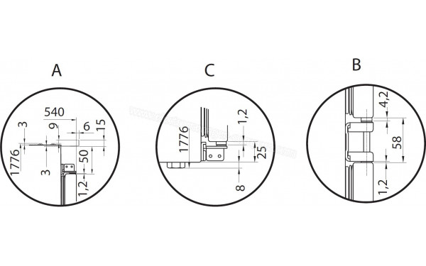 SCHNEIDER SCRCI242A+ - Sch&eacute;ma technique