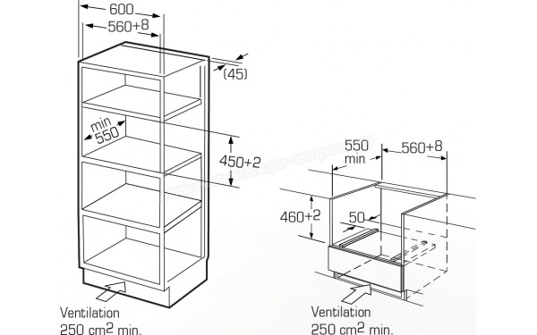 SCHNEIDER SCSO45BK - Dimensions