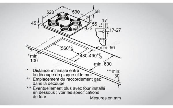SCHNEIDER SCTG6040N1 - Dimensions