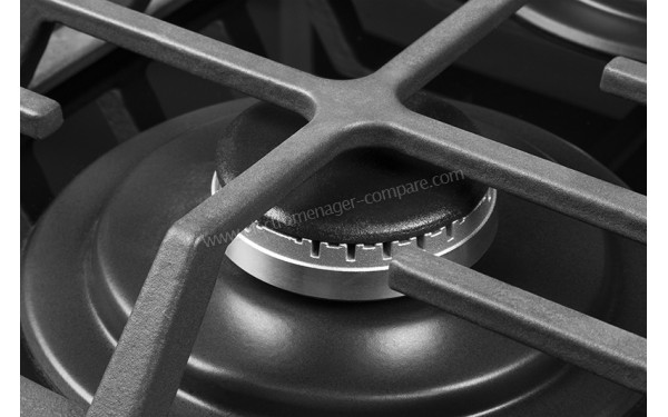 SCHNEIDER SCTG6040N4 - Zoom sur le foyer &agrave; gaz