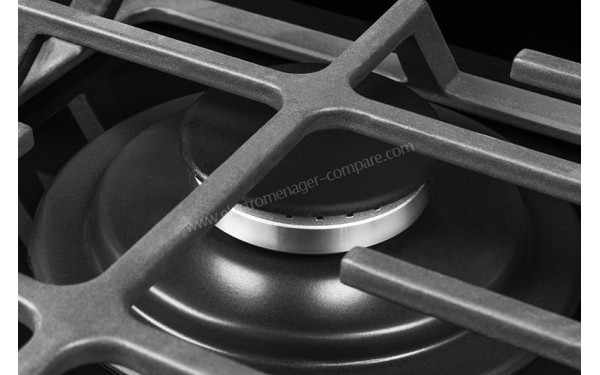 SCHNEIDER SCTG6040N4 - Zoom sur le foyer &agrave; gaz