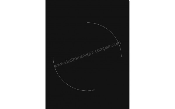 SCHNEIDER SCTI6030N3/1 - Zoom sur un foyer &agrave; induction