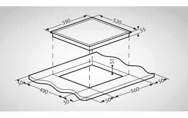 SCHNEIDER SCTI6042N5/1 - Dimensions