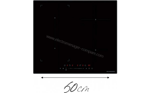 SCHNEIDER SCTI604BSF - Dimensions