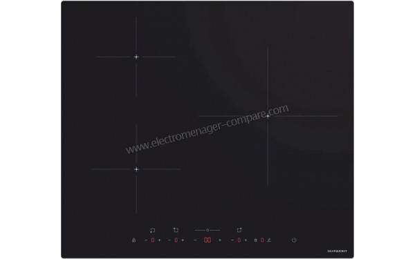 SCHNEIDER SCTI630N1S - Vue du dessus