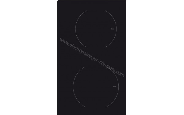 SCHNEIDER SCTI6374T00 - Zoom sur les foyers &agrave; induction