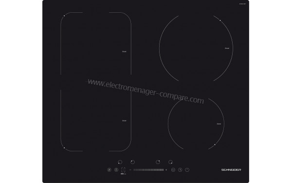 SCHNEIDER SCTI6474SF1 - Vue du dessus