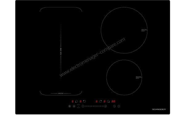 SCHNEIDER SCTI7041N3/1 - Vue de face