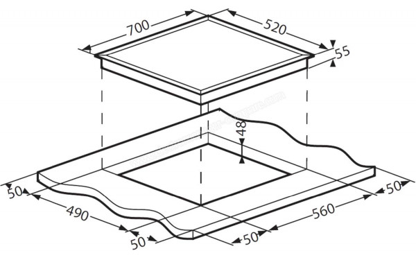 SCHNEIDER SCTI7041N3/1 - Dimensions