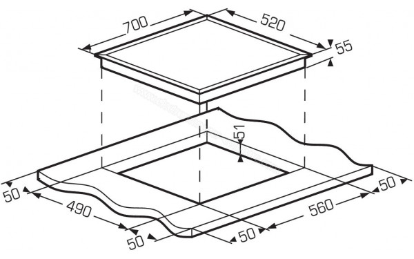 SCHNEIDER SCTI7474SF1 - Sch&eacute;ma technique