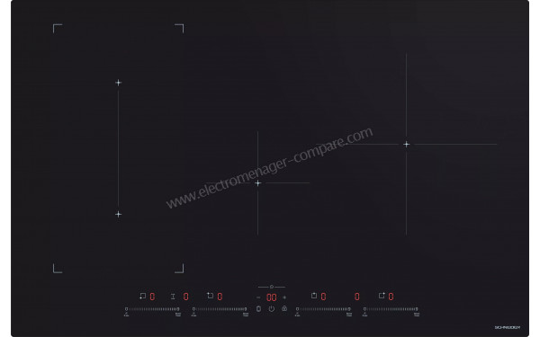 SCHNEIDER SCTI841N3S - Vue du dessus