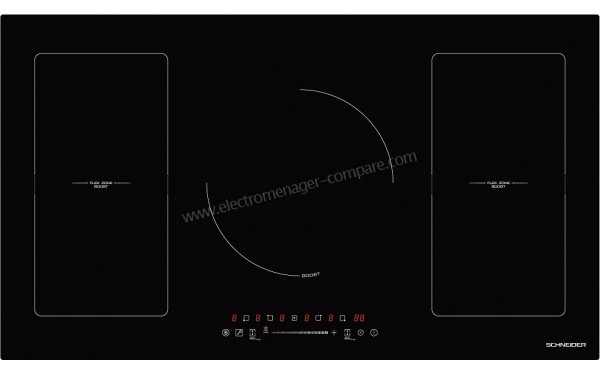 SCHNEIDER SCTI9528N3 - Vue du dessus