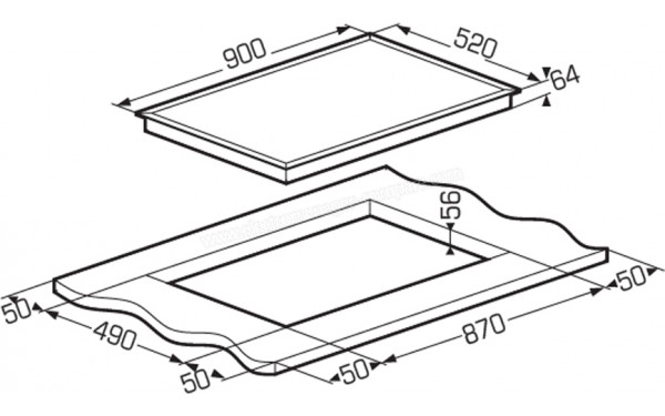 SCHNEIDER SCTI9528N3 - Dimensions