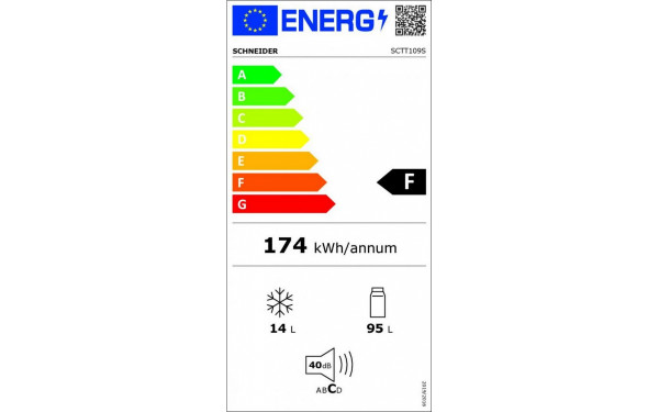 SCHNEIDER SCTT109S - &Eacute;tiquette &eacute;nergie v2