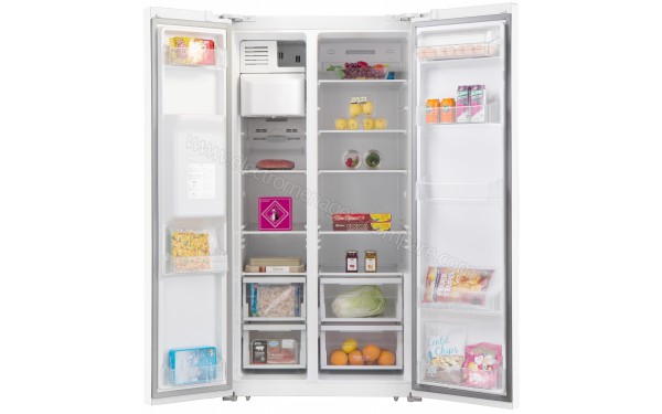 SCHNEIDER SCUS550NFGLW - Vue de l'int&eacute;rieur