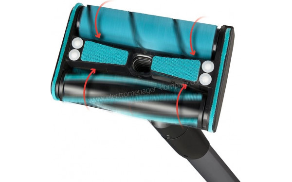 SCHNEIDER SCVC23201 - Vue de la brosse (cr&eacute;dit : Boulanger)