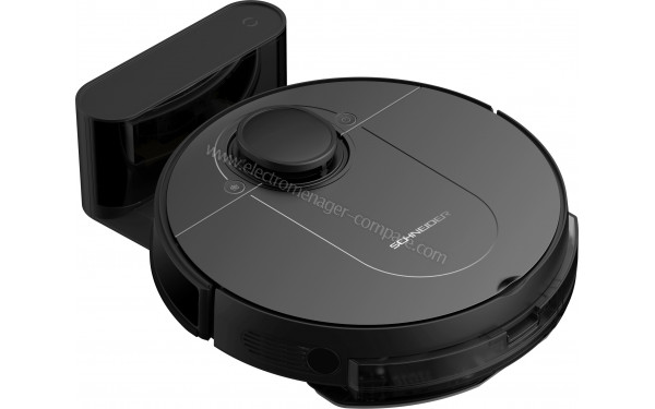 SCHNEIDER SCVC23LVIB - Vue de 3/4 gauche sur la base de chargement