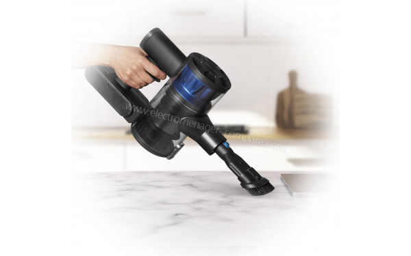 SCHNEIDER SCVC7ITEFB - Aspirateur &agrave; main vue 3/4 gauche