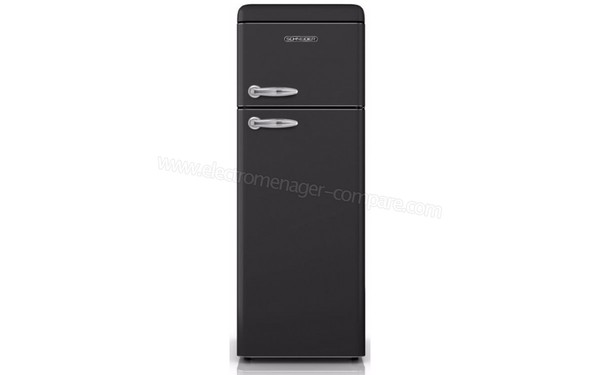 SCHNEIDER Réfrigérateur 2 portes SDD208VP, 208 L, Froid statique