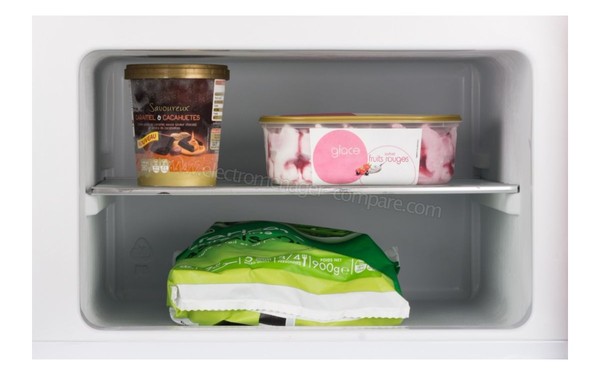 SCHNEIDER SDD208VB - Vue du cong&eacute;lateur (cr&eacute;dit : Boulanger)