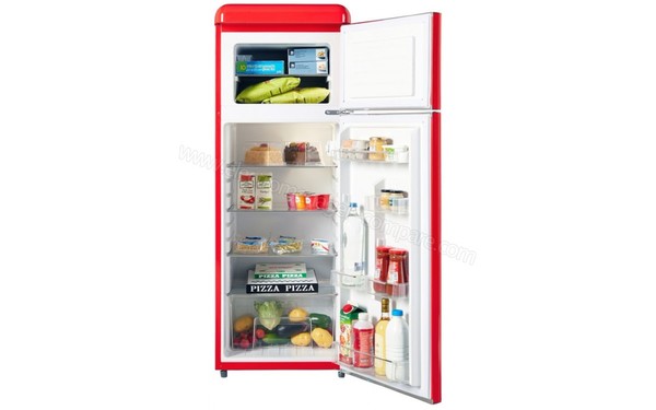 SCHNEIDER SDD208VR - Vue de l'int&eacute;rieur (cr&eacute;dit : Boulanger)