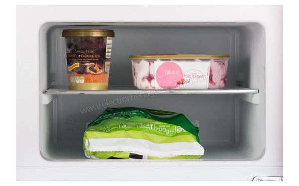 SCHNEIDER SDD208VR - Vue du cong&eacute;lateur (cr&eacute;dit : Boulanger)