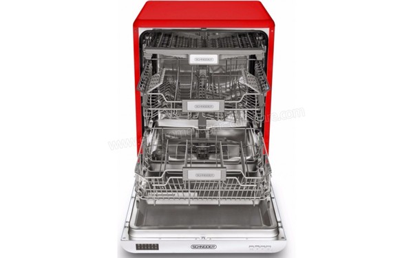 SCHNEIDER SDW1444VR - Vue de l'int&eacute;rieur (cr&eacute;dit : Boulanger)