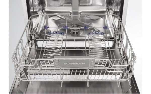 SCHNEIDER SDW1444VS - Vue du panier inf&eacute;rieur