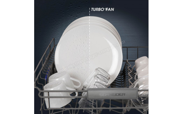 SCHNEIDER SDW1542BDIW - S&eacute;chage Turbo Fan