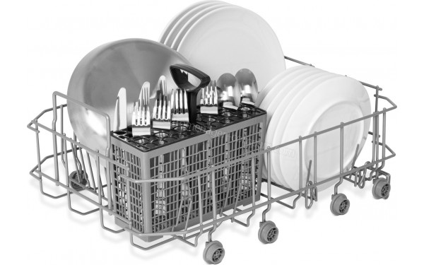 SCHNEIDER SDW947DBM - Vue du panier inf&eacute;rieur