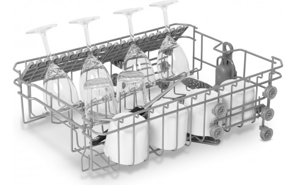 SCHNEIDER SDW947D - Vue du panier sup&eacute;rieur