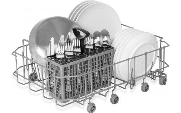 SCHNEIDER SDW947D - Vue du panier inf&eacute;rieur