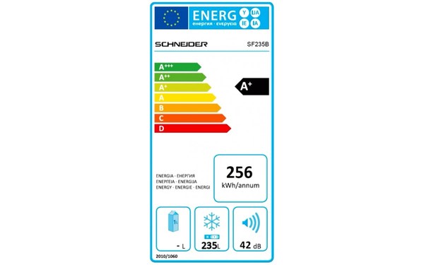 SCHNEIDER SF235B - &Eacute;tiquette &eacute;nergie