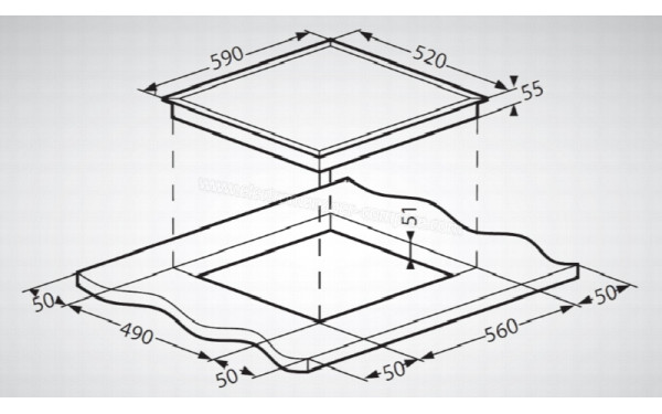 SCHNEIDER SFI604S/1 - Sch&eacute;ma technique